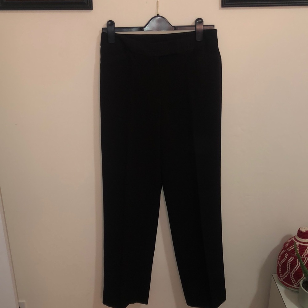 Black Work Pants